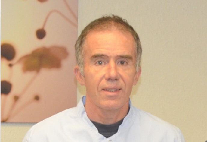 Allen Roberts, dentist and partner at Willow Street Dental